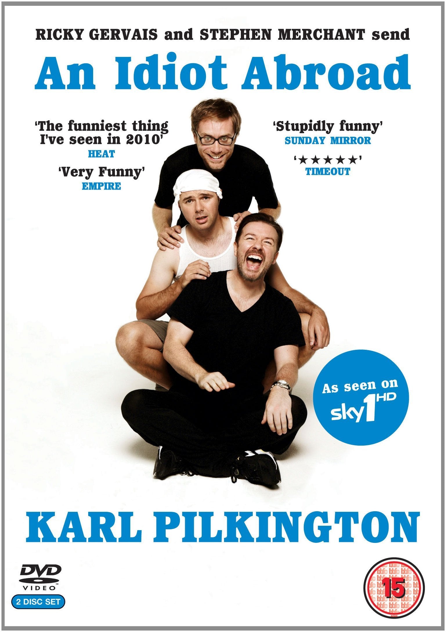 Karl Pilkington's An Idiot Abroad Box sets