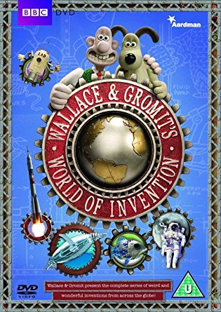 Wallace & Gromit: Wallace & Gromits World Of Invention - Steelbook Films