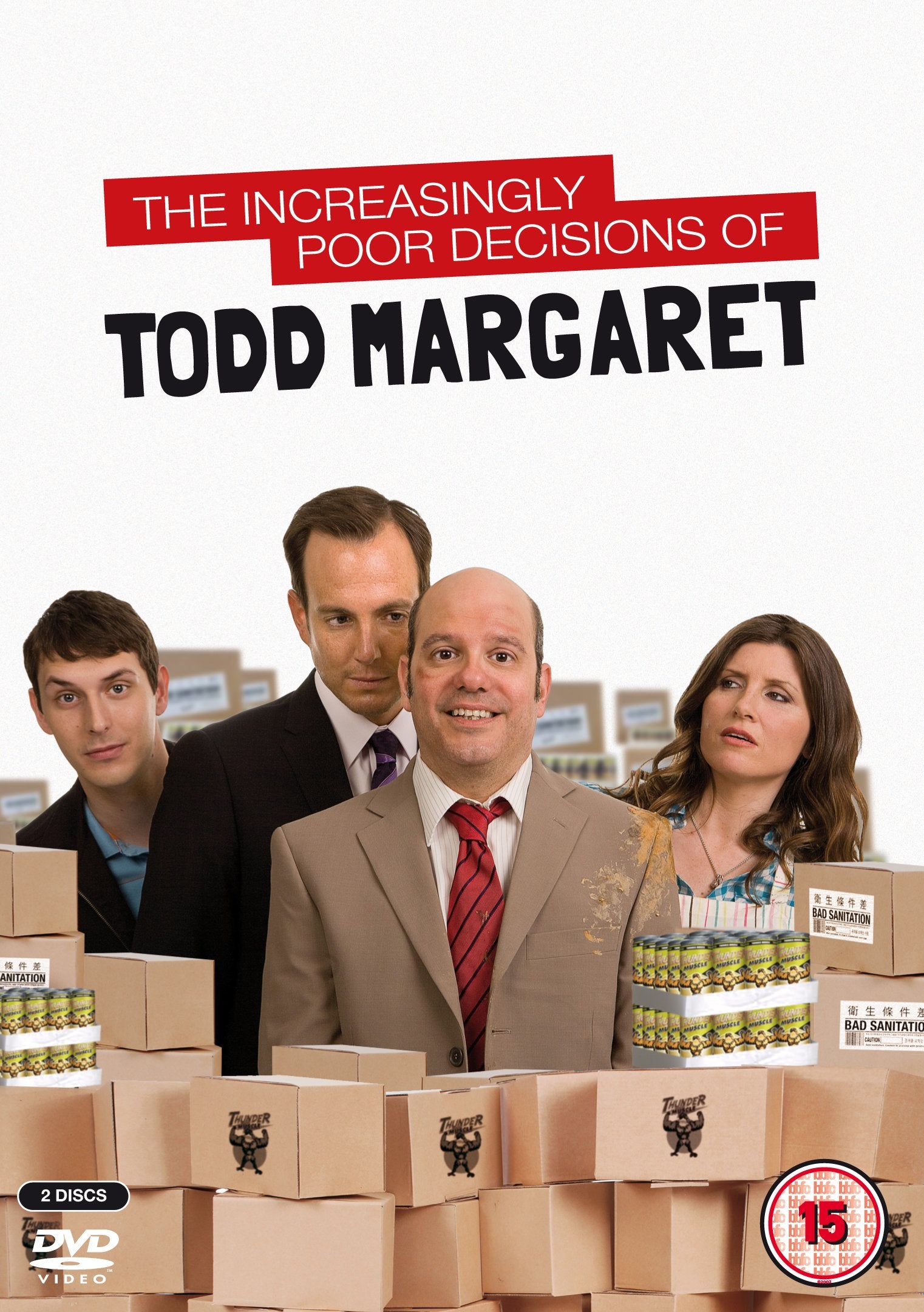 The Increasingly Poor Decisions of Todd Margaret Box sets