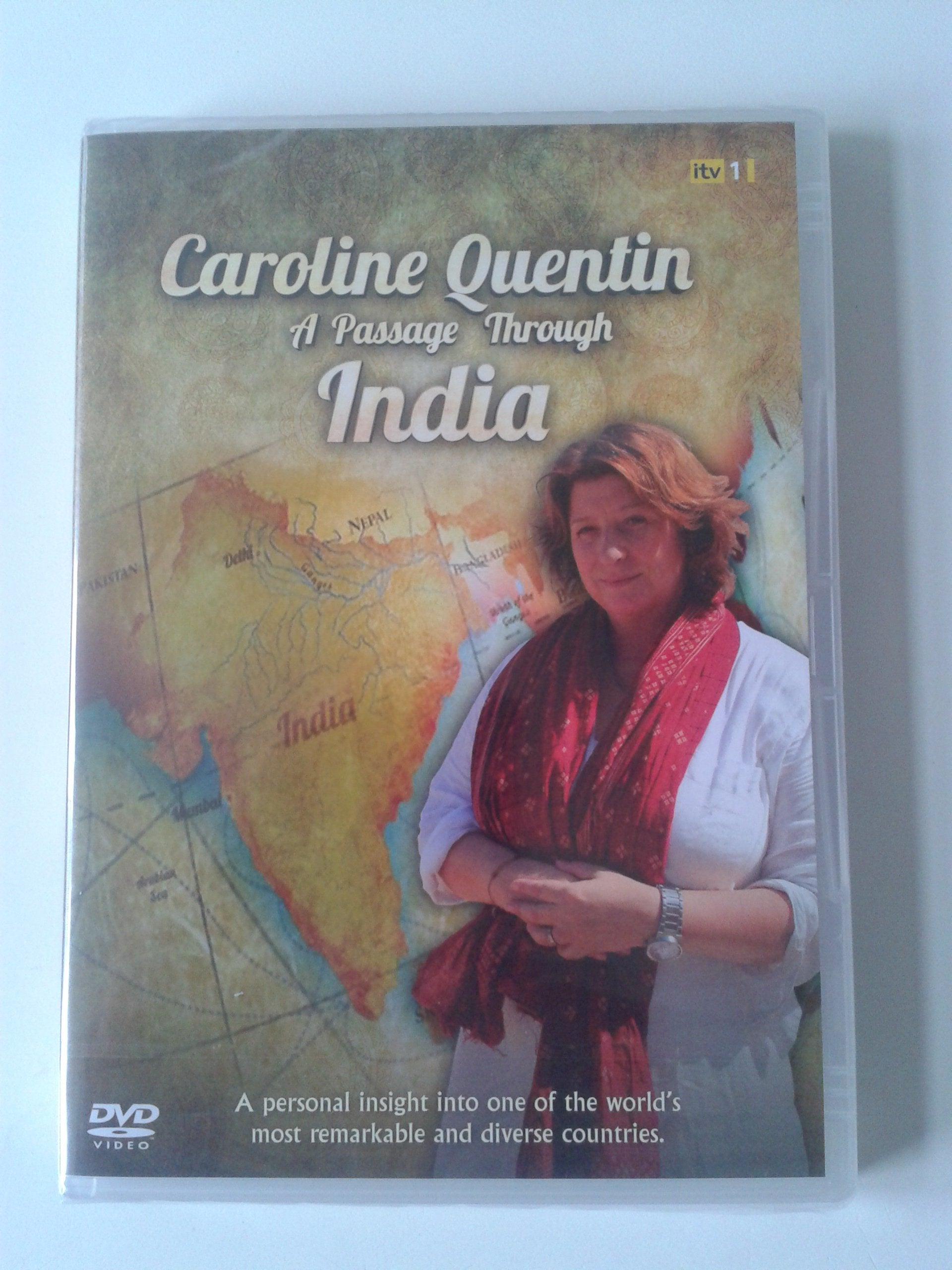 Product Image: Caroline Quentin - A Passage Through India