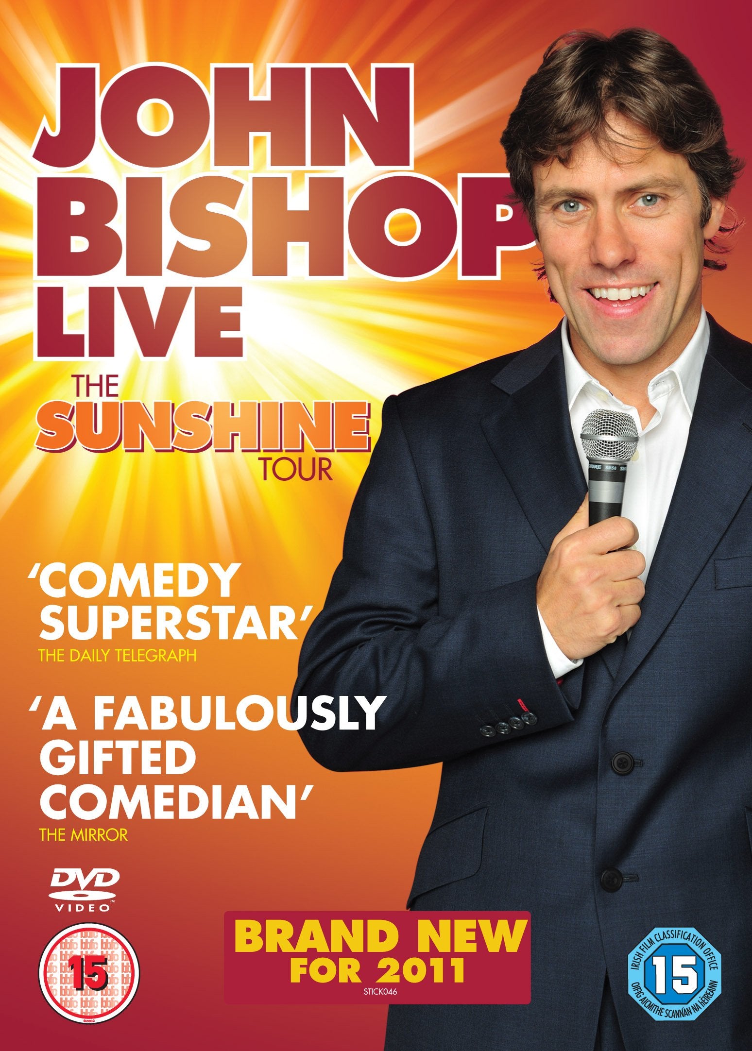 John Bishop Live - The Sunshine Tour Films