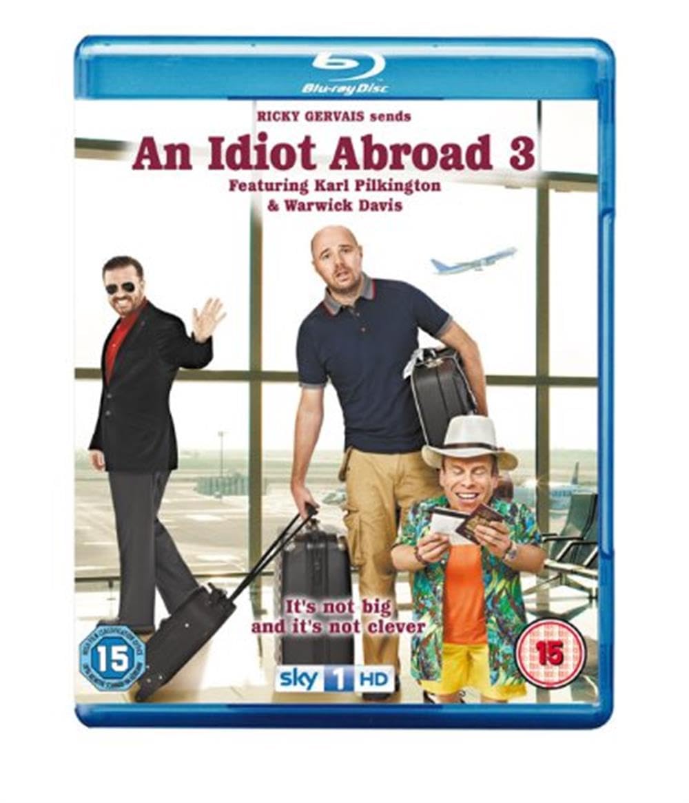 An Idiot Abroad - Series 3 Box sets