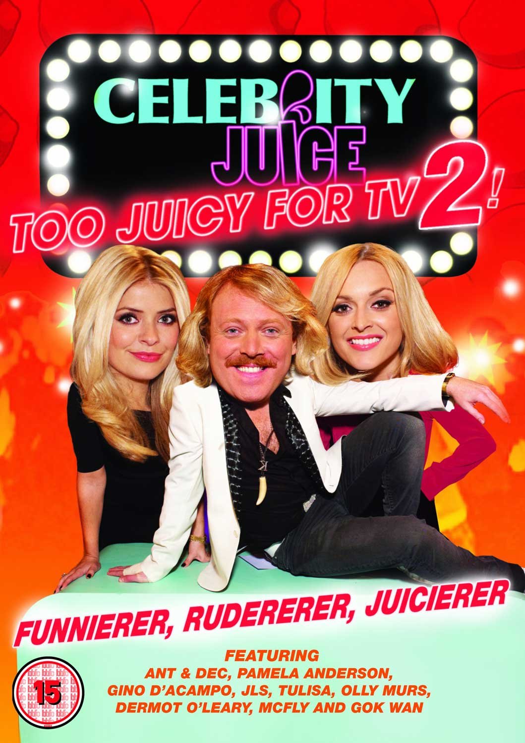 Celebrity Juice - Too Juicy for TV 2! Box sets