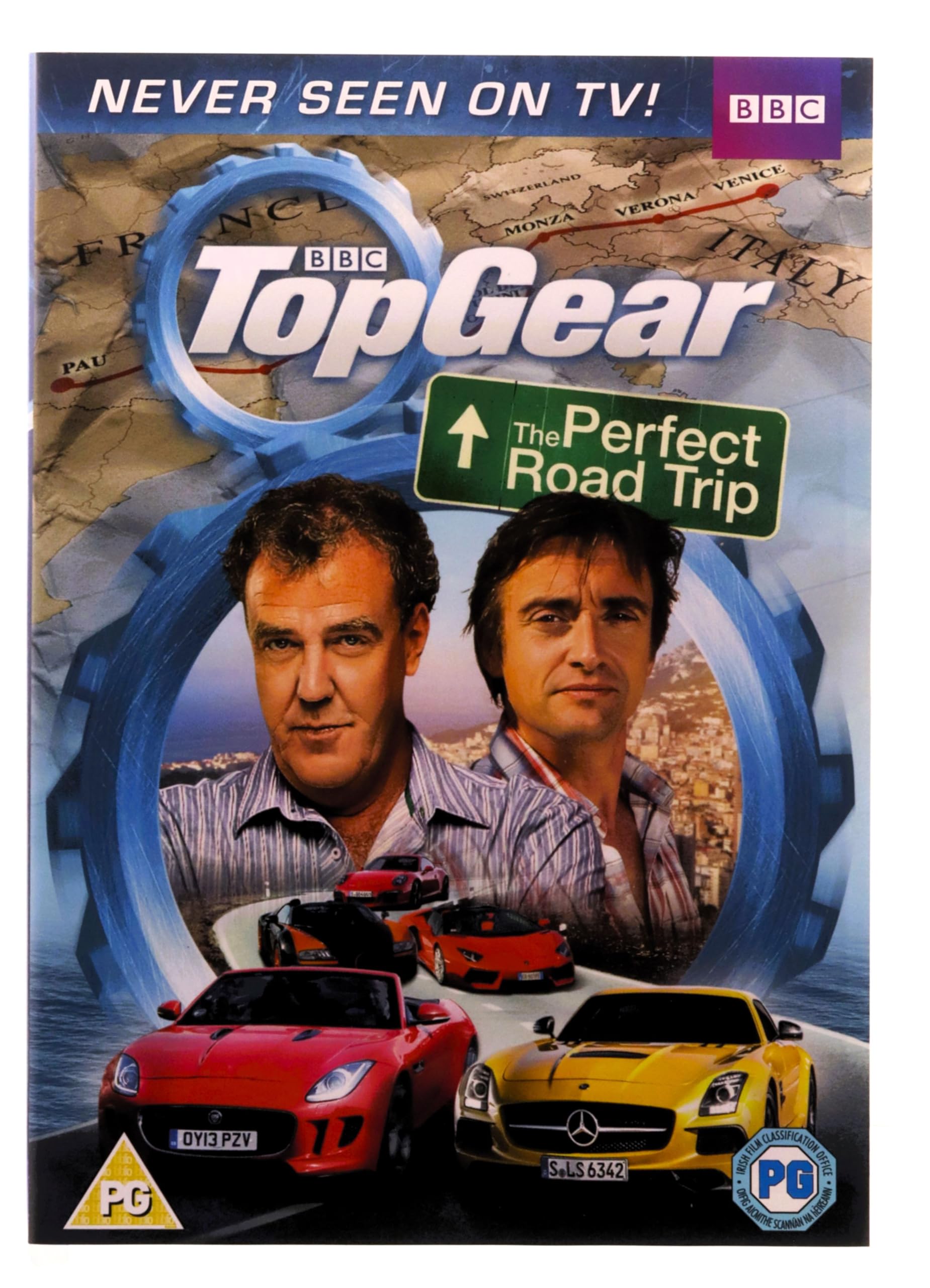 Top Gear - The Perfect Road Trip Box sets