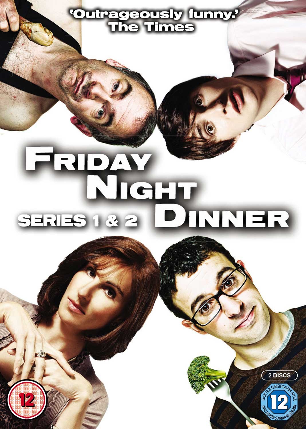 Product Image: Friday Night Dinner - Series 1 & 2 Box Set