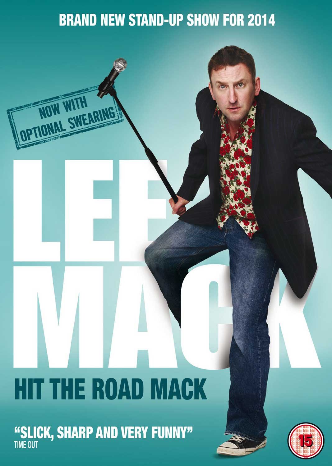 Lee Mack - Hit the Road Mack Live 2014 Films
