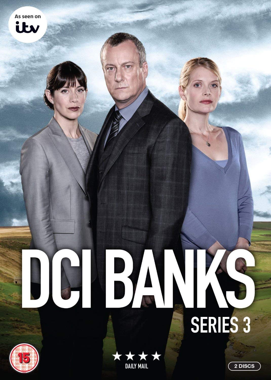 DCI Banks - Series 3 Box sets