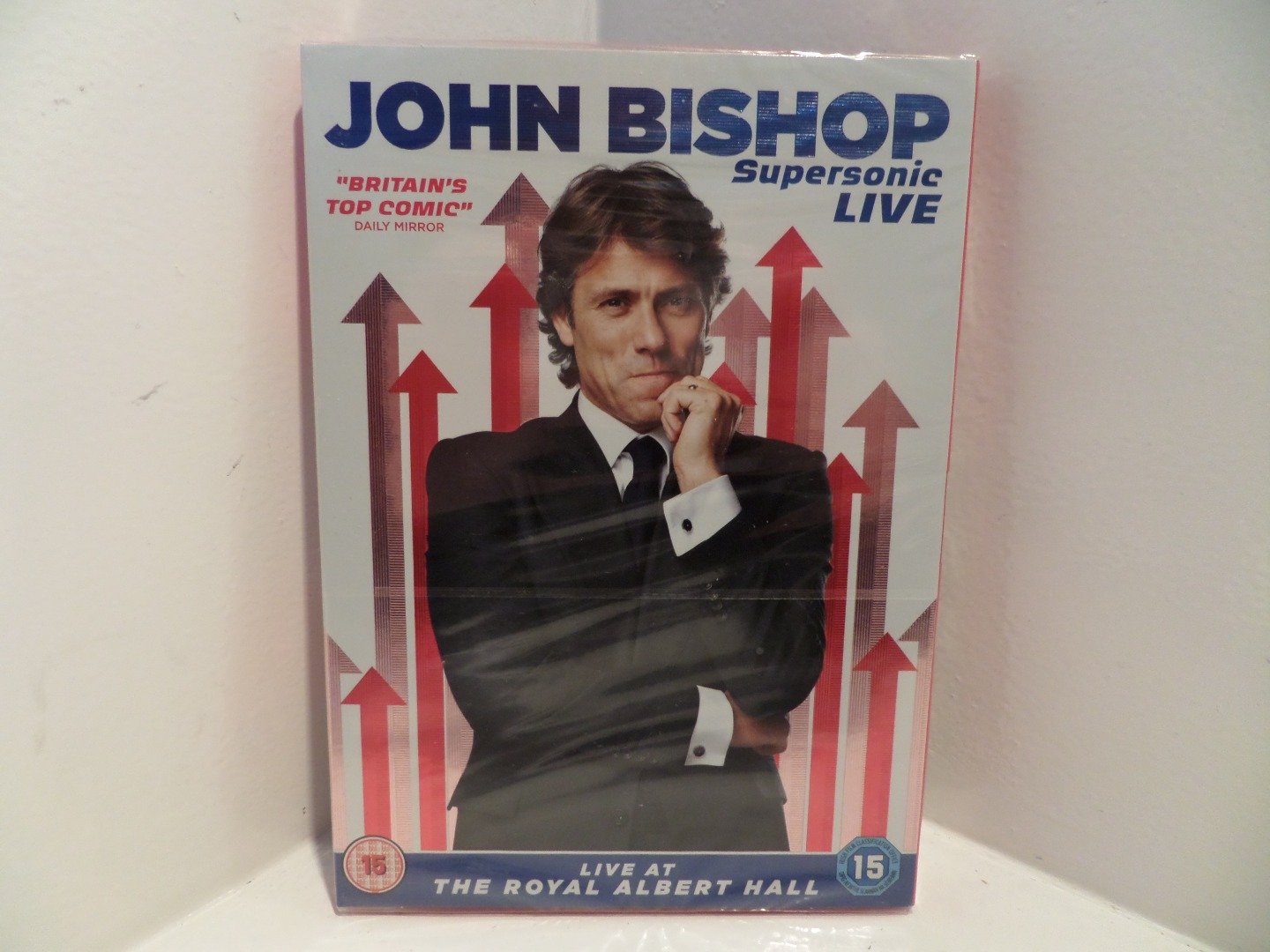 John Bishop - Supersonic: Live at the Royal Albert Hall Films