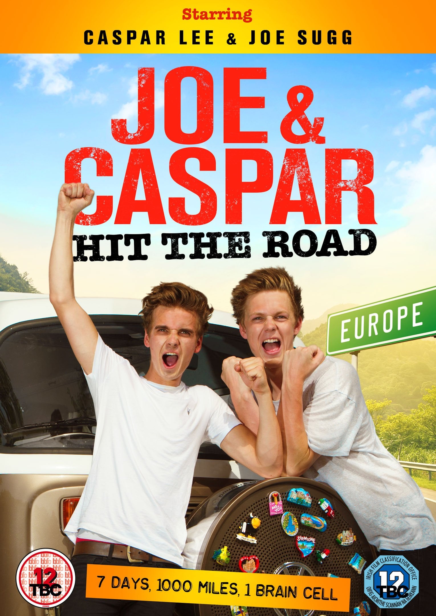 Joe & Caspar Hit The Road with Limited Edition Numbered Wristband Films