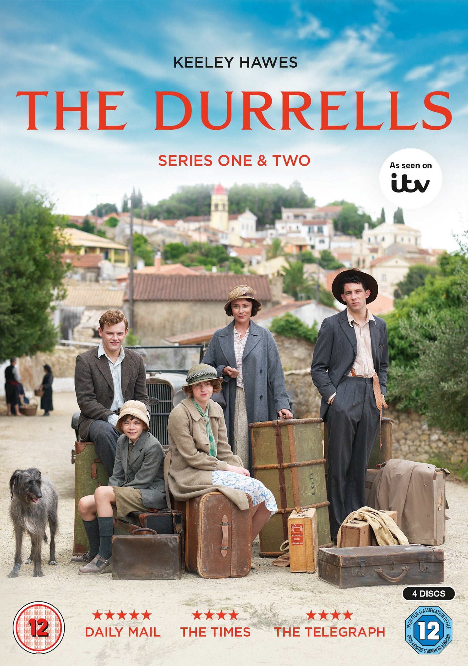 Product Image: The Durrells - Series 1 & 2 Box Set
