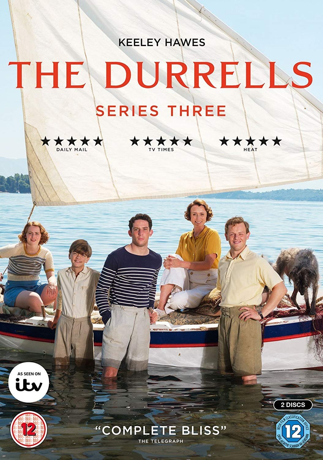 The Durrells - Series 3 (UK-Import) Box sets