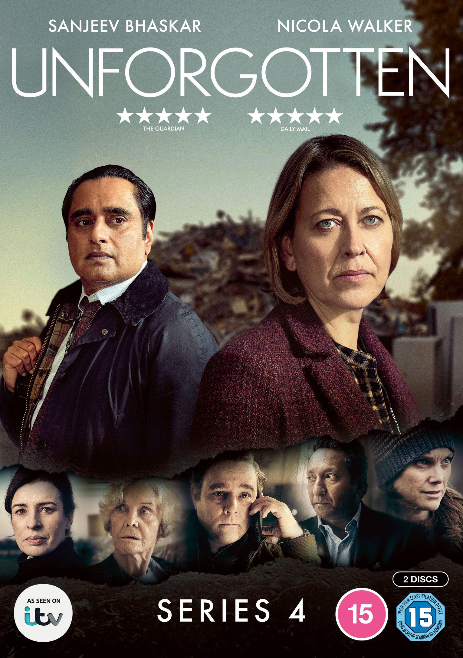 Unforgotten - Series 4 Box sets