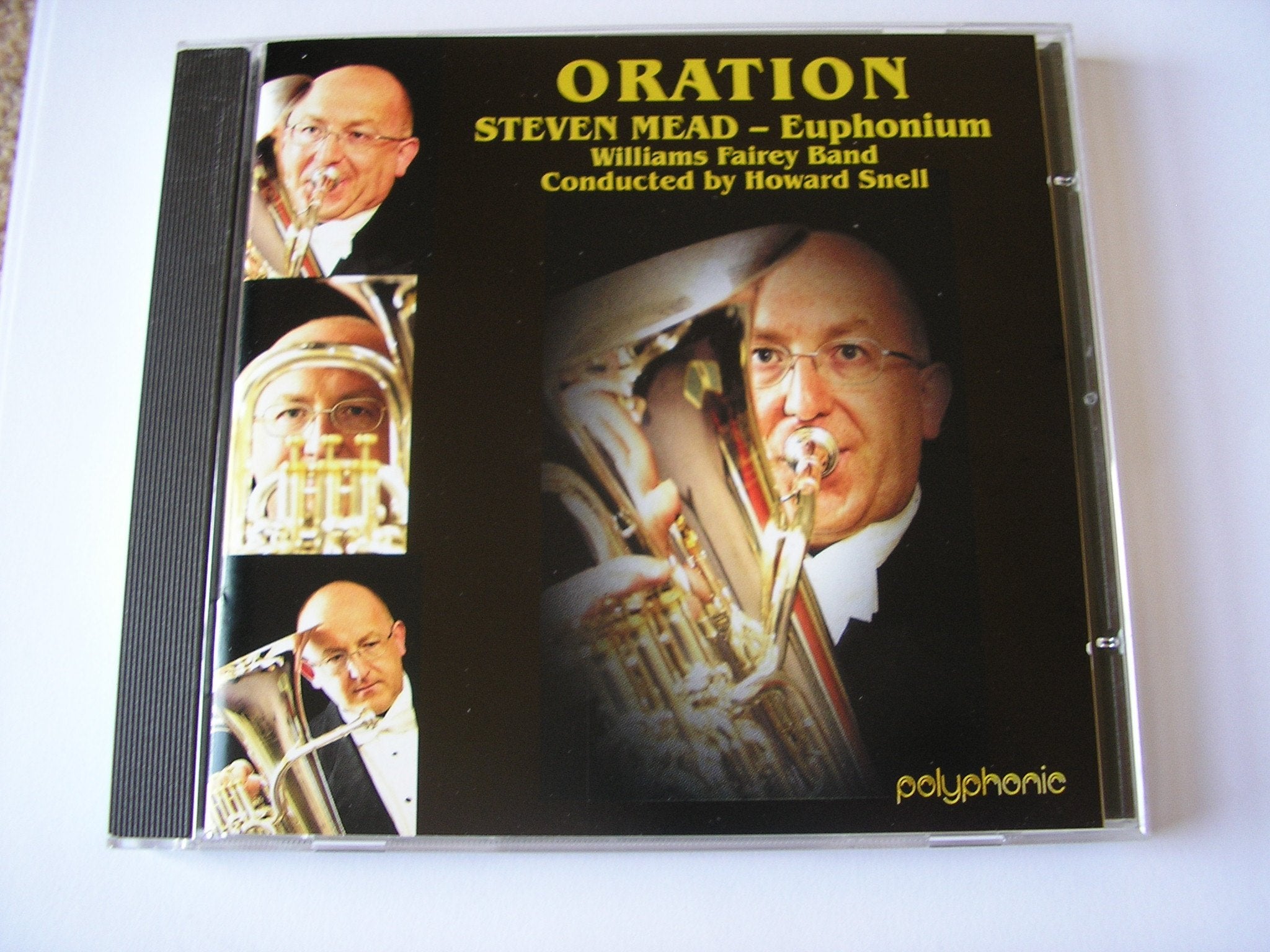 Oration Music