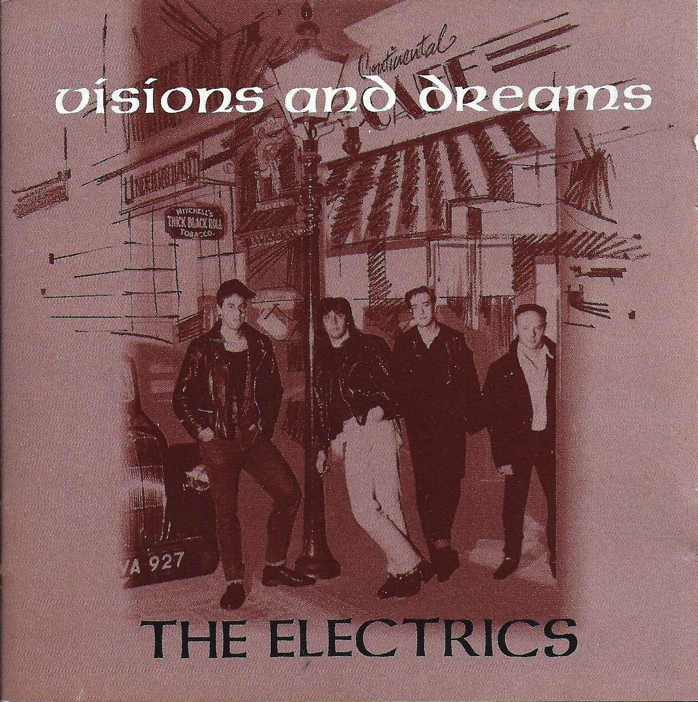 Visions and dreams (1991) Music