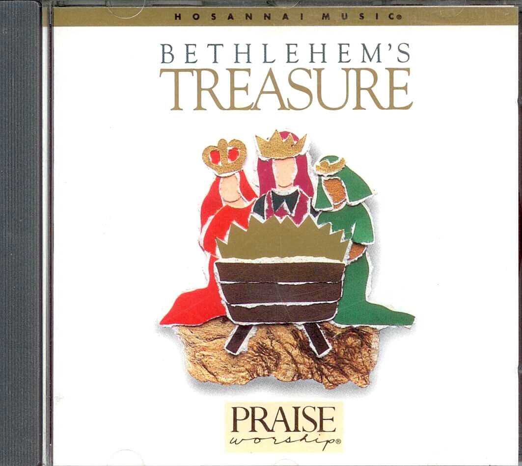 BETHLEHEM'S TREASURE INSTRUMENTAL - CD nuovo NON sigillato Music