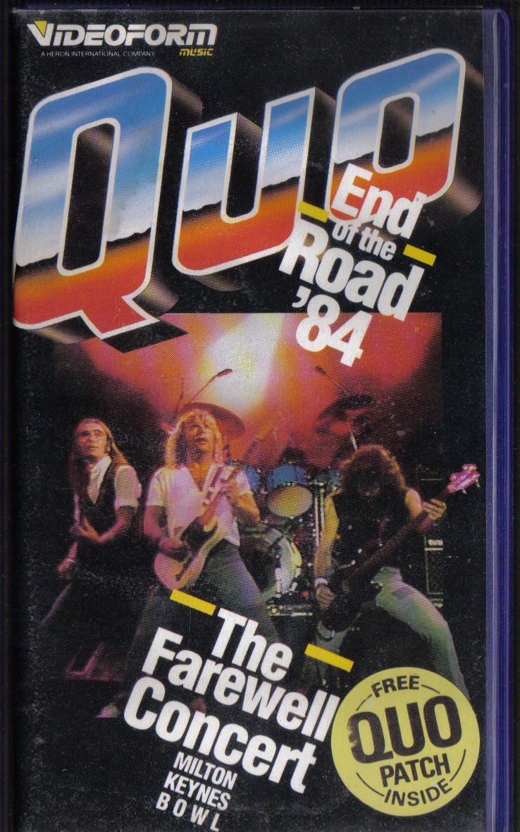 Product Image: Status Quo-End of Road 84