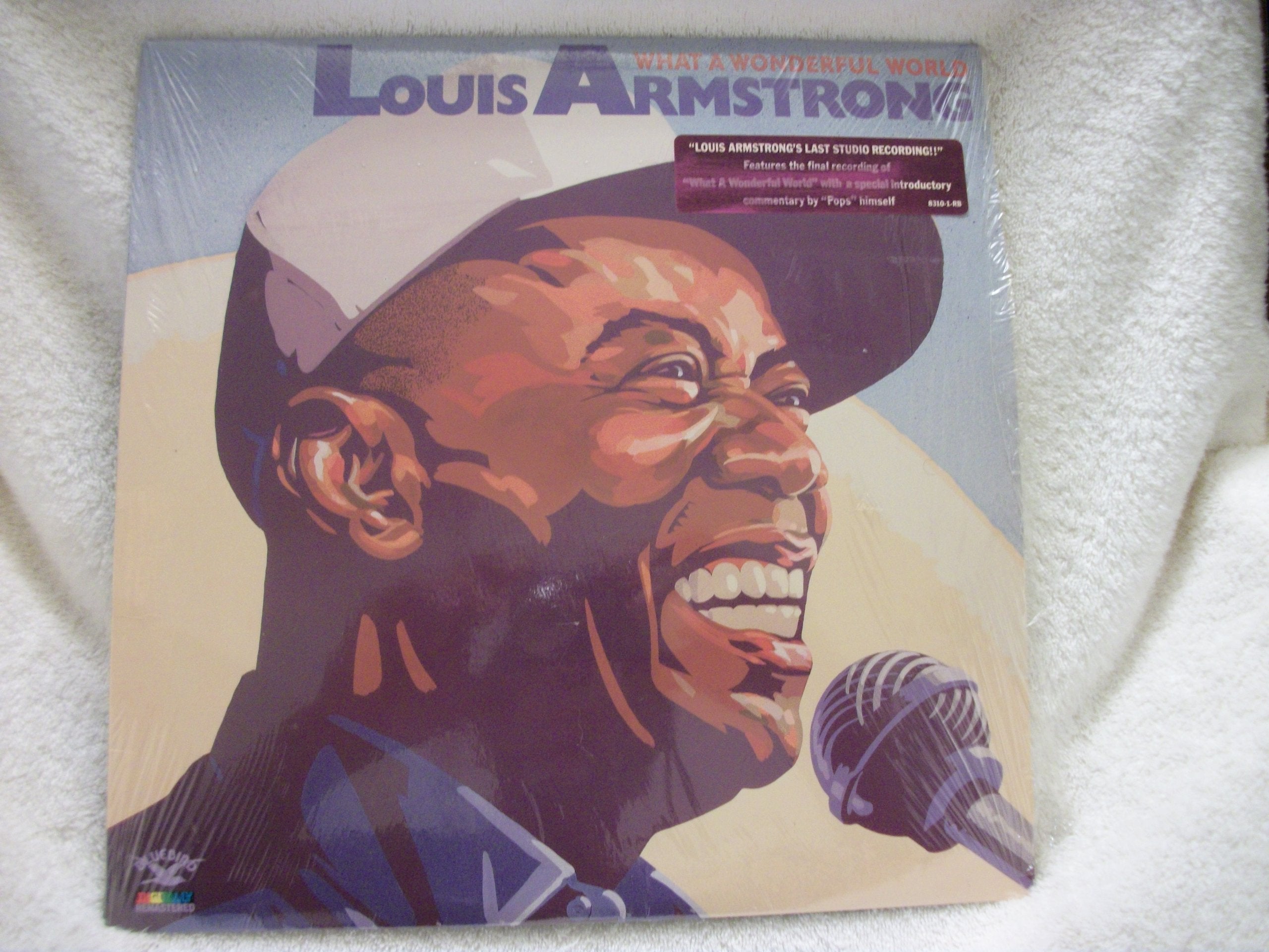 What a wonderful world-16 original greats (1988) / Vinyl record Music