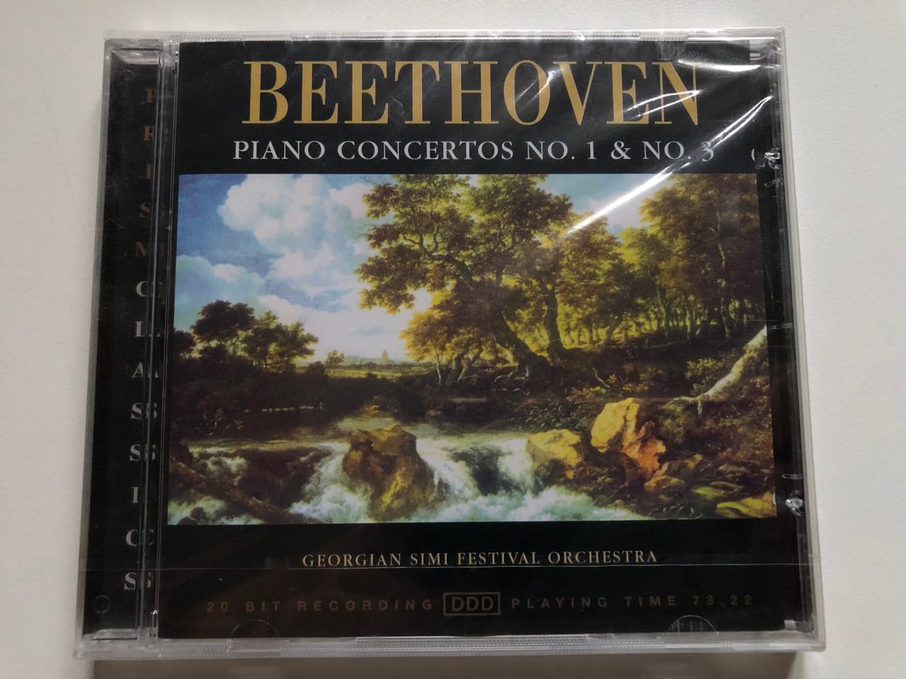 Beethoven - Piano Concertos Nos 1 & 3 Music