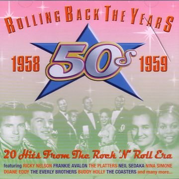 Product Image: Rolling Back 1958-1959