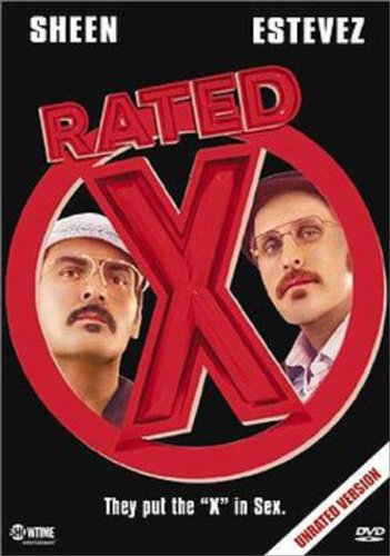 Rated X DVD Crime Thrillers-KOSTENLOSE LIEFERUNG Films