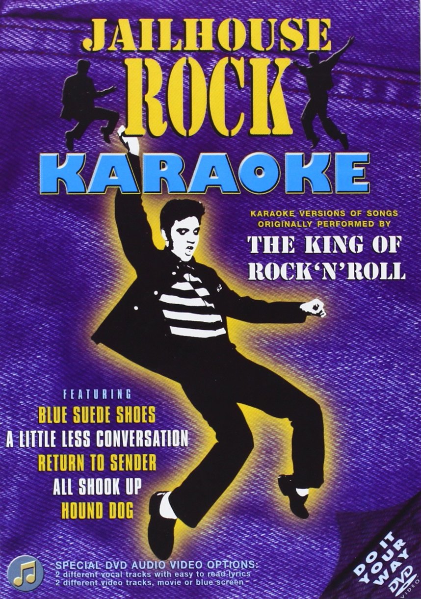 Jailhouse Rock Karaoke Music-KOSTENLOSE LIEFERUNG Movies