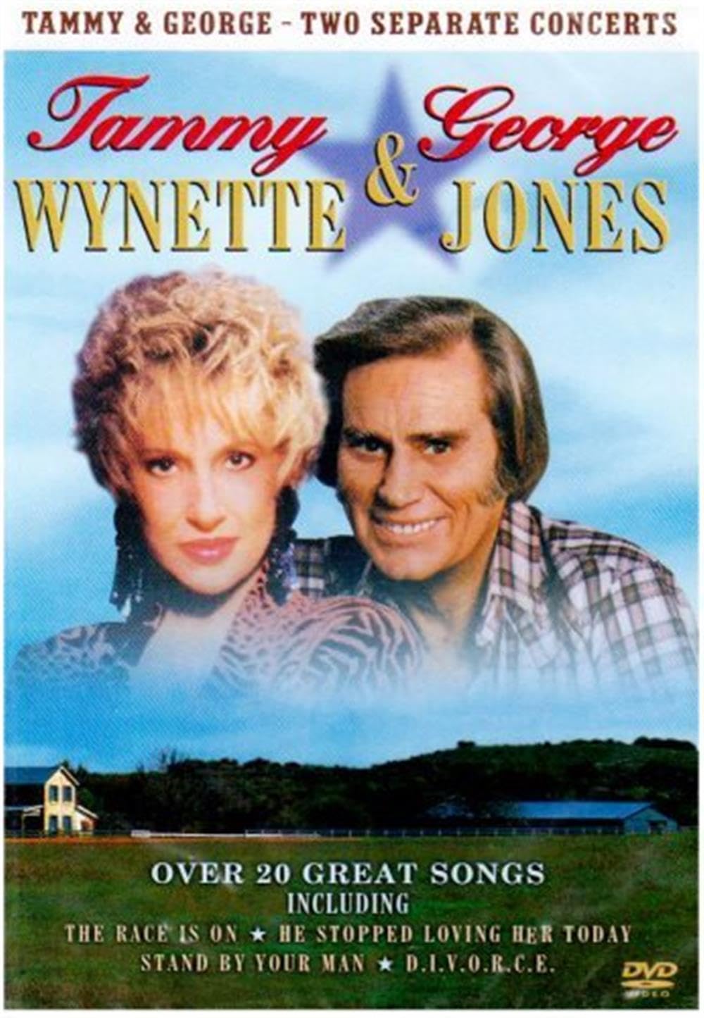 Tammy Wynette and George Jones - Two Separate Concerts Films