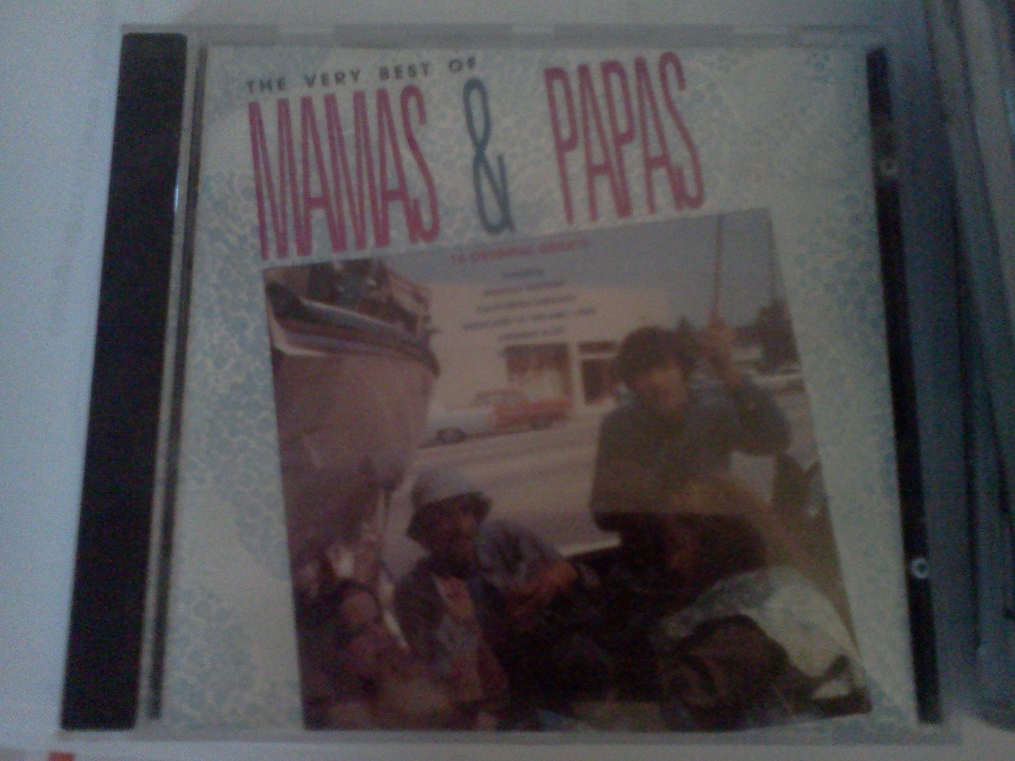The Vest Best of Mamas and Papas Music