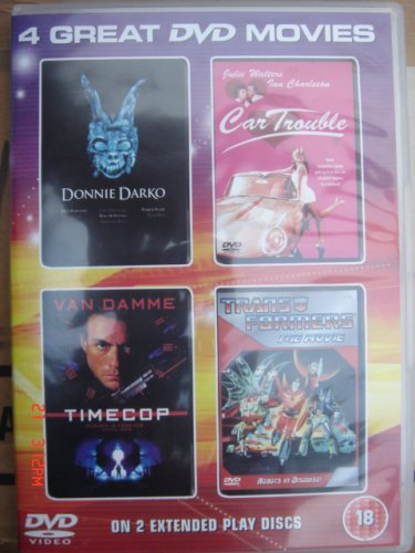 4 Great DVD Movies Set : Donnie Darko / DVD Films