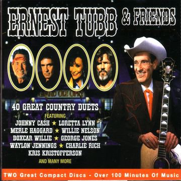40 Great Country Duets Country & Folk