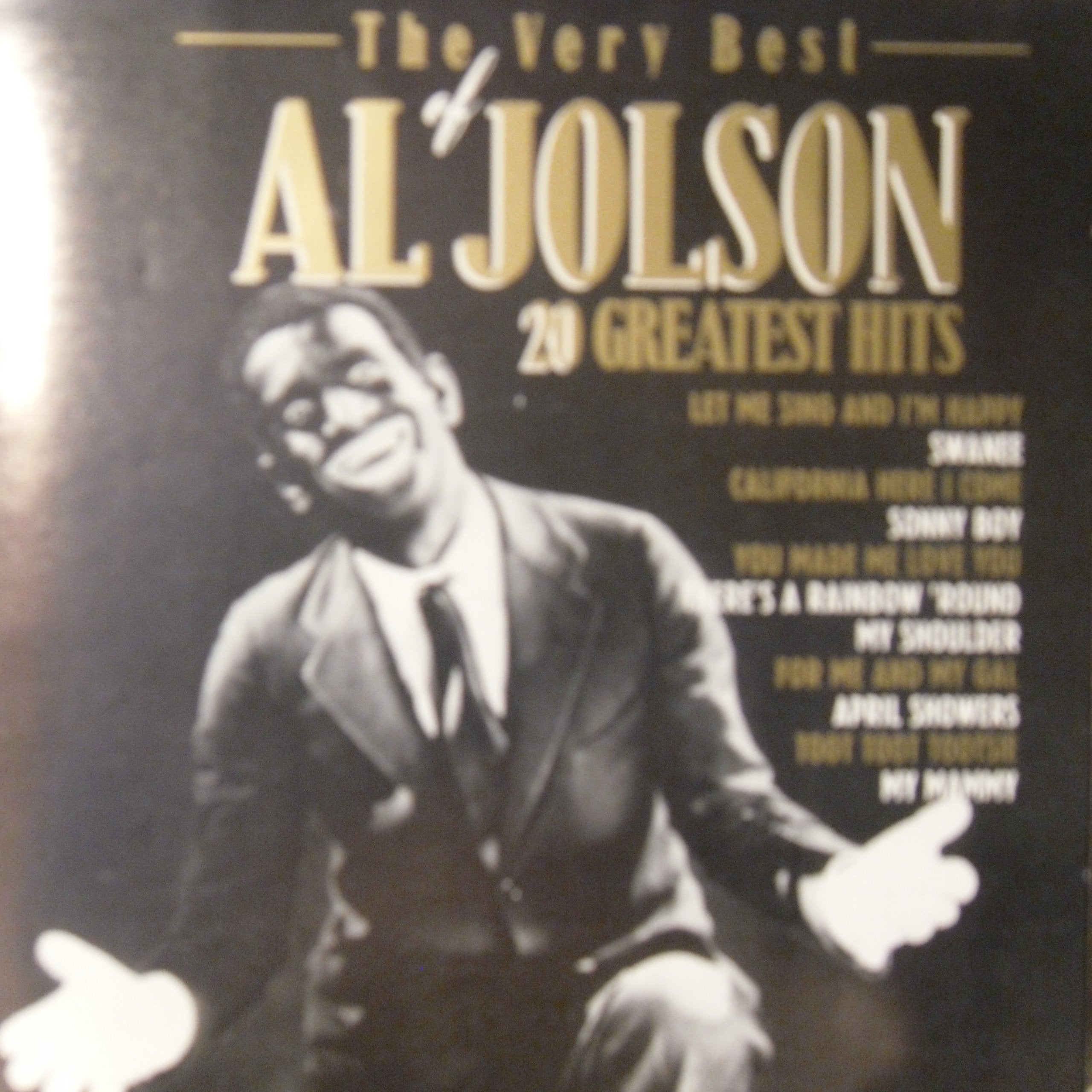 the very best of AL JOLSON 20 greatest hits Music