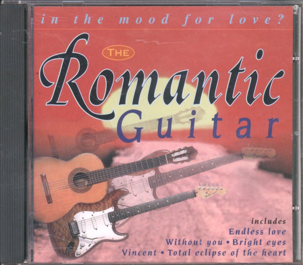 Romantic Guitar: in The Mood for Love cd