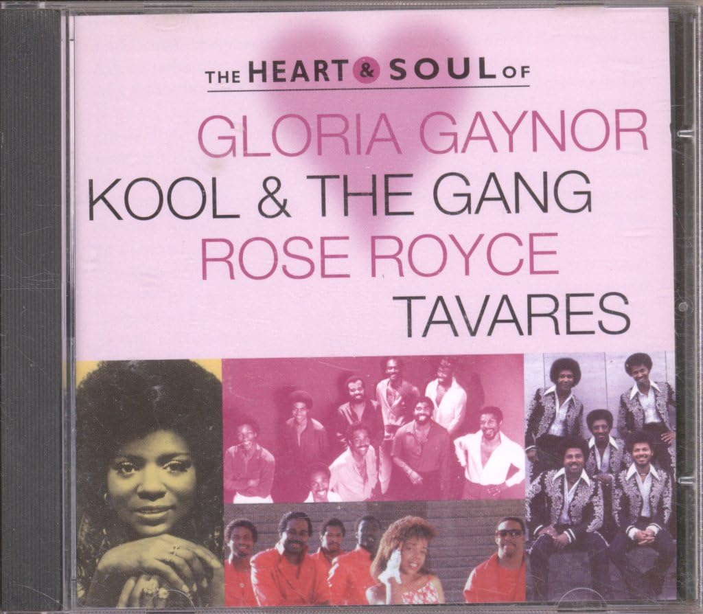 Heart and Soul Vol.1 Funk, R&B & Soul