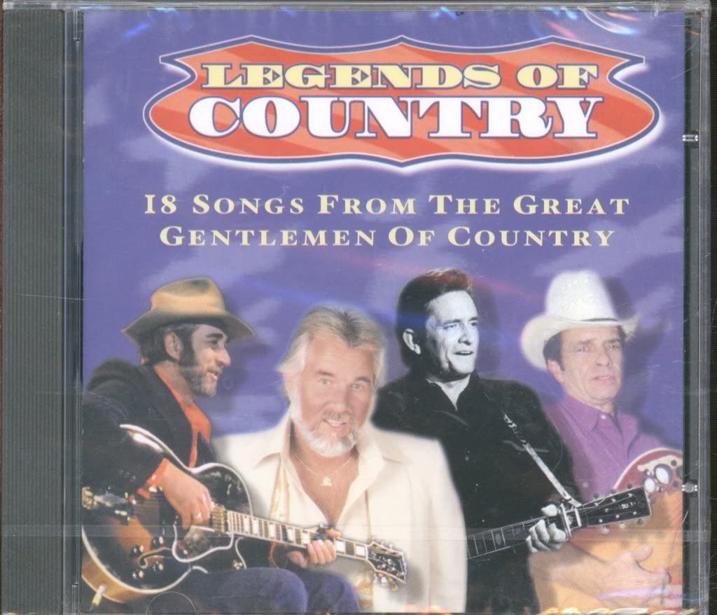 Legends of Country-Great Gentl Pop