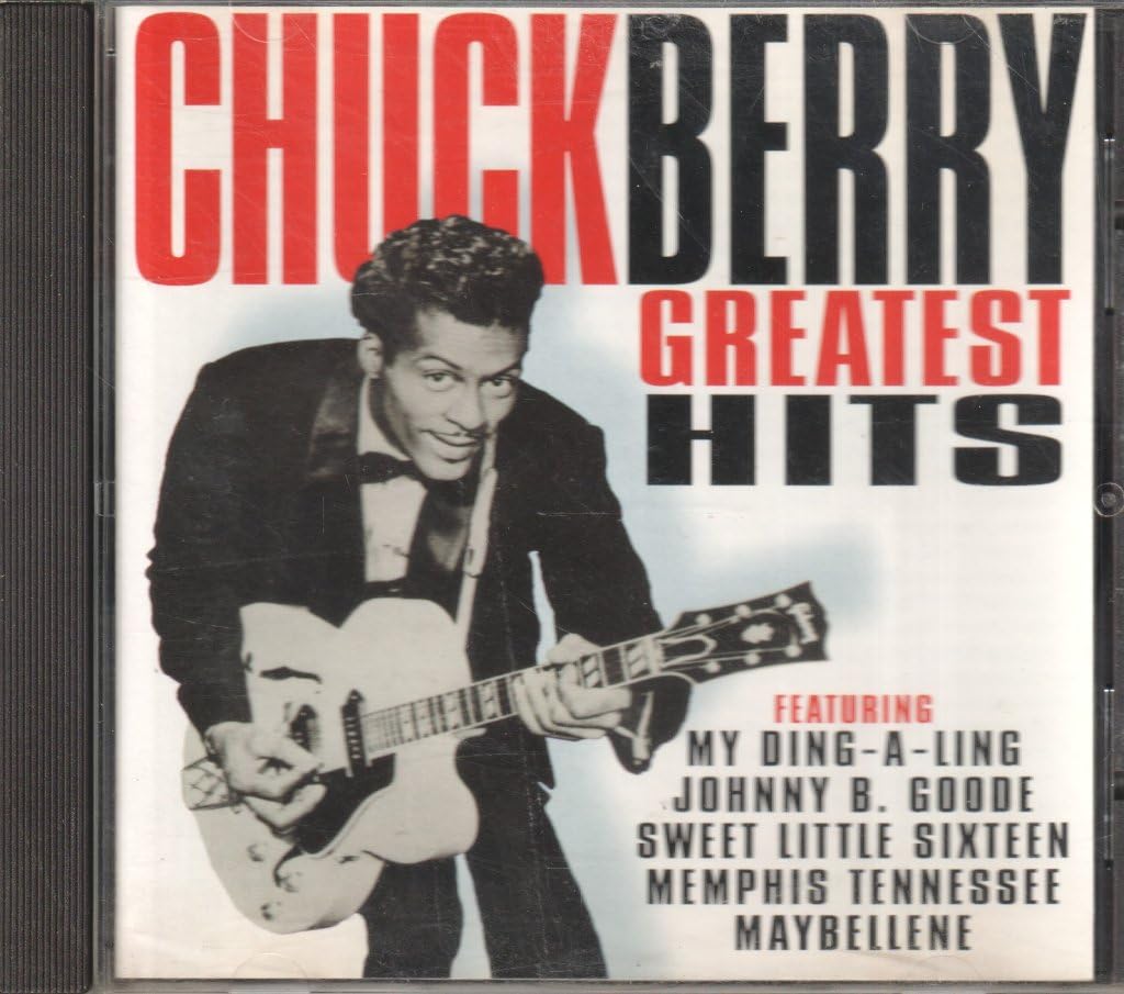 Chuck Berry-Greatest Jazz