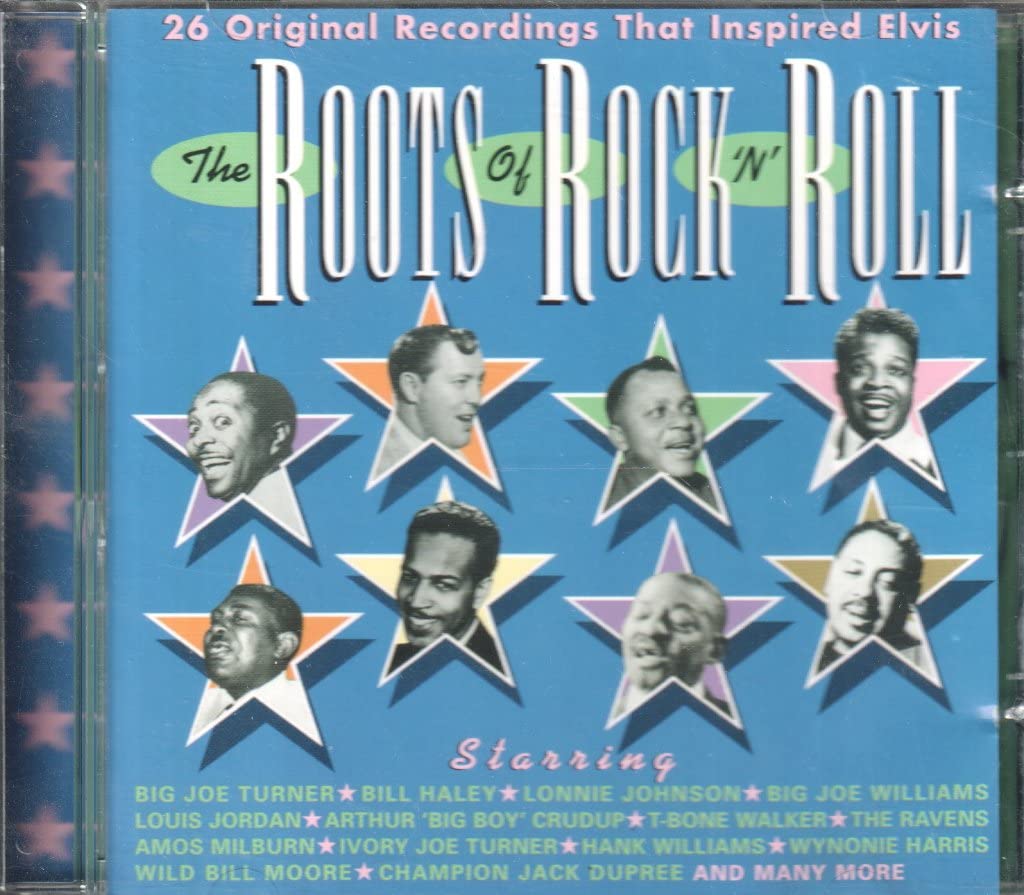 The Roots of Rock'n' Roll cd