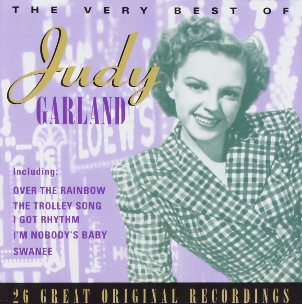 Very Best of Judy Garland Other music genres