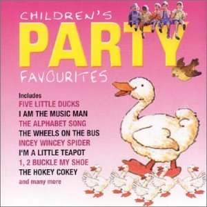 Children's Party Favourites cd