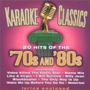 '70s & 80s Karaoke Classics Soundtracks & Musicals