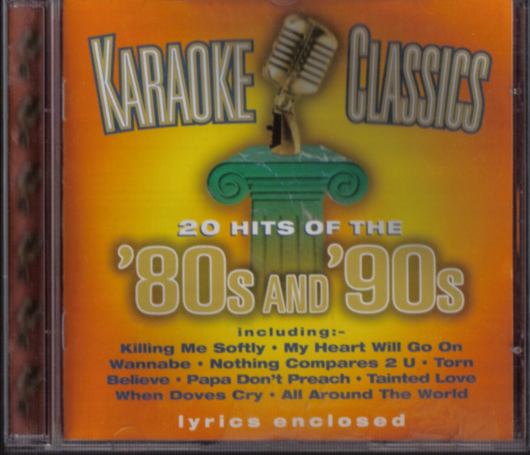 Karaoke Classics - 20 Hits of the 80s and 90s Music