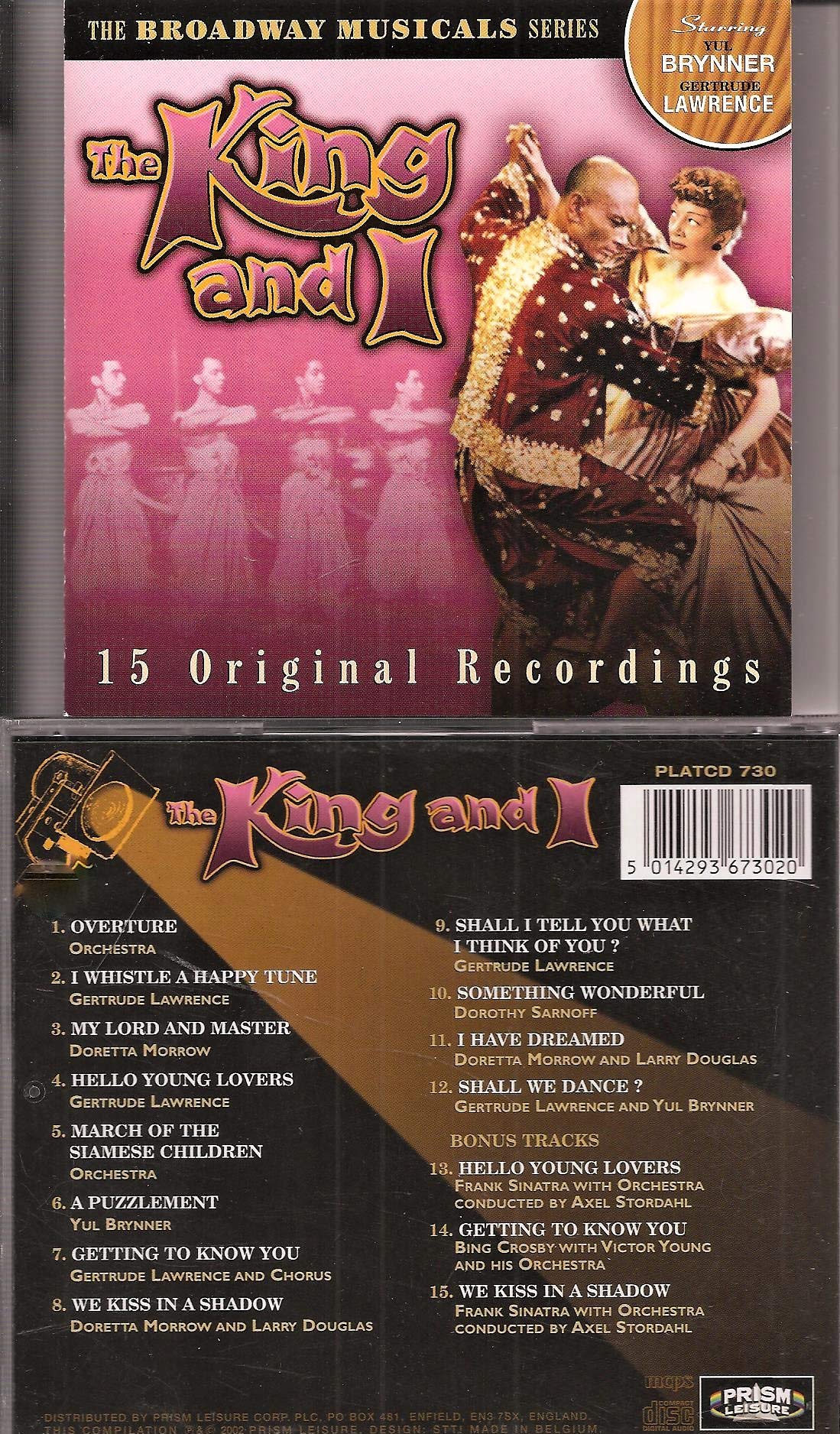 Product Image: The King and I
