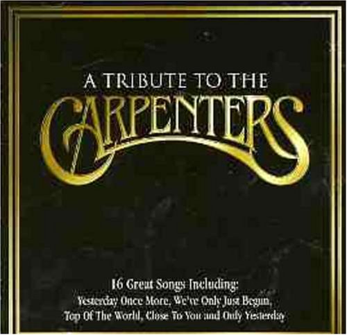 A Tribute to The Carpenters cd