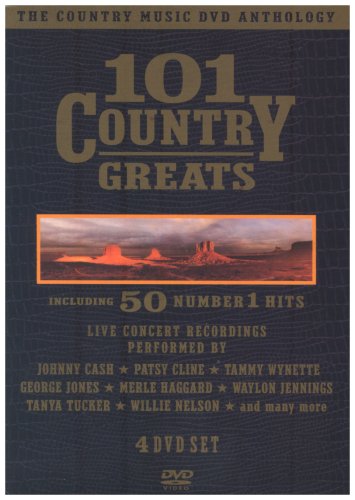 The Country Music DVD Anthology - 101 Country Greats - Including 50 Number 1 Hits Films