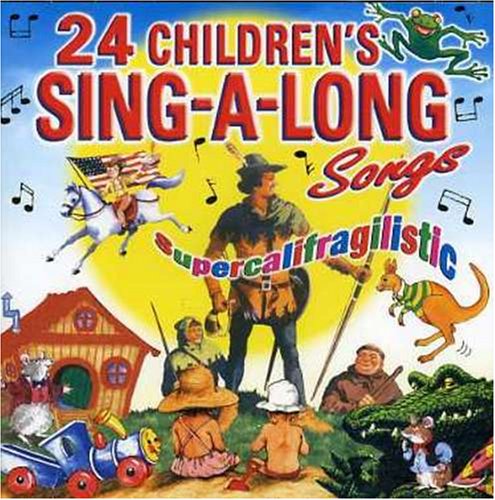 24 Children's Sing-a-Long Song Children & Young People