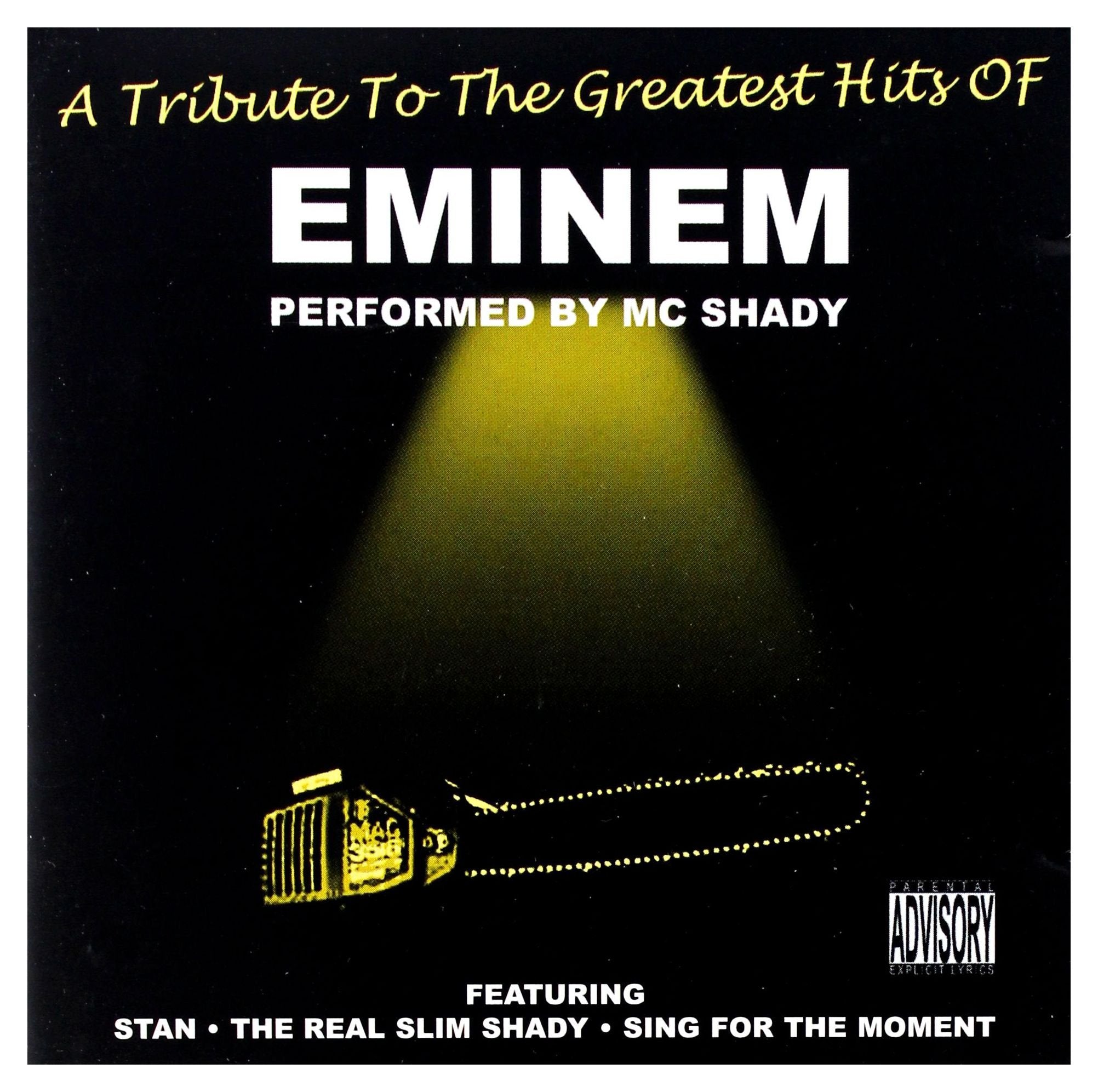A Tribute To The Greatest Hits Of Eminem cd