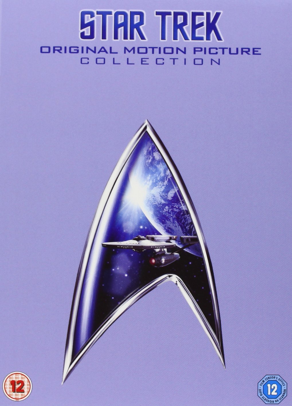 Star Trek Movies 1 - 6 Box Set Films