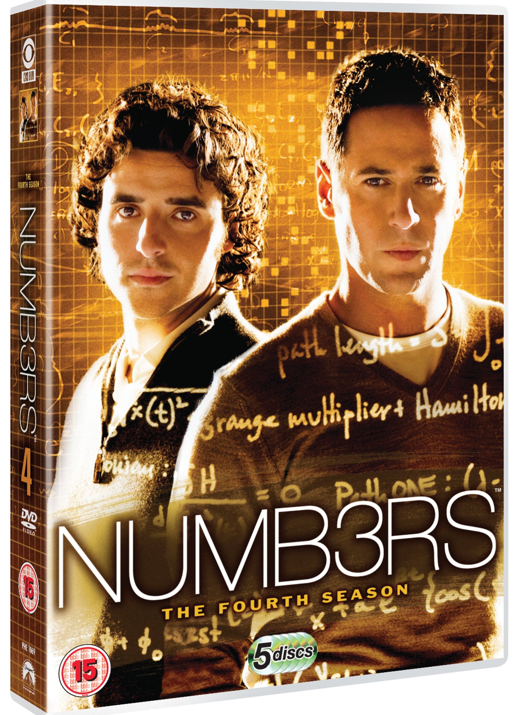 Numb3Rs - Season 4 Box sets
