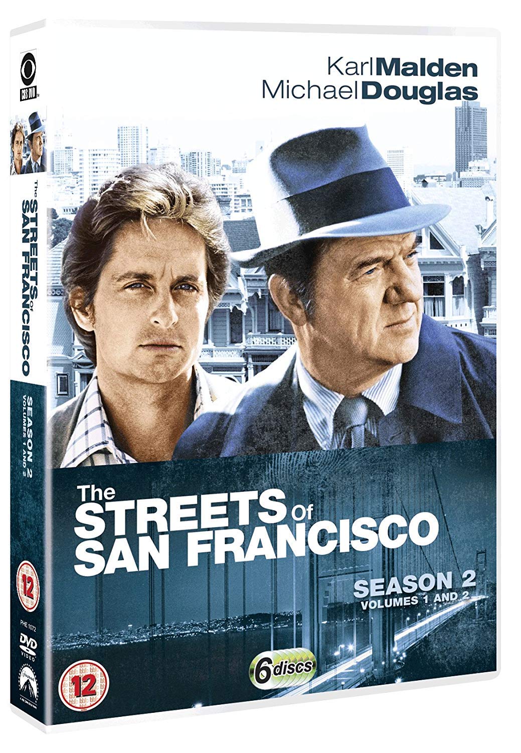 The Streets Of San Francisco - Season 2, Volumes 1 and 2 Movies