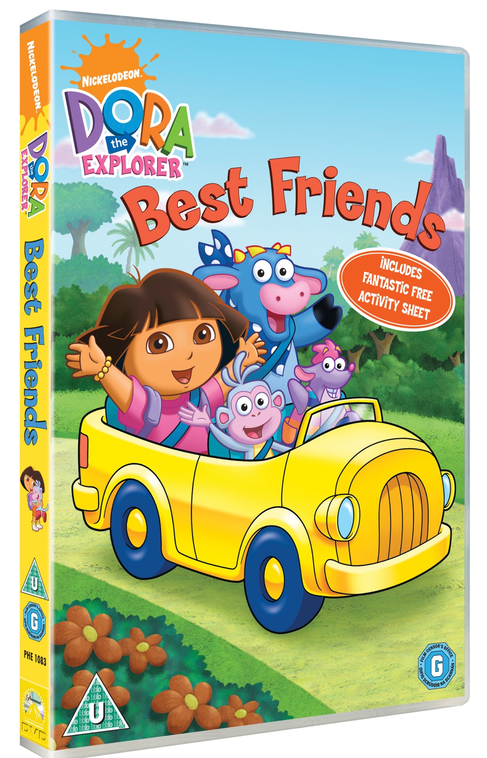 Dora The Explorer: Best Friends Films