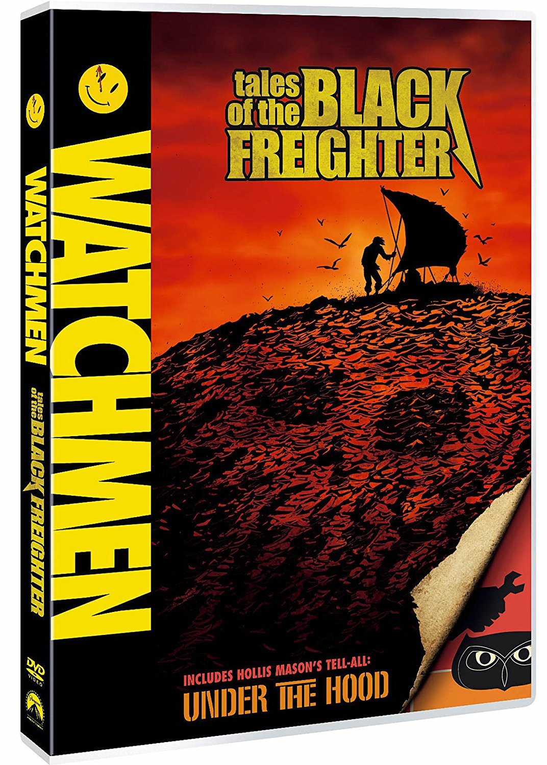 Watchmen - Tales Of The Black Freighter Films