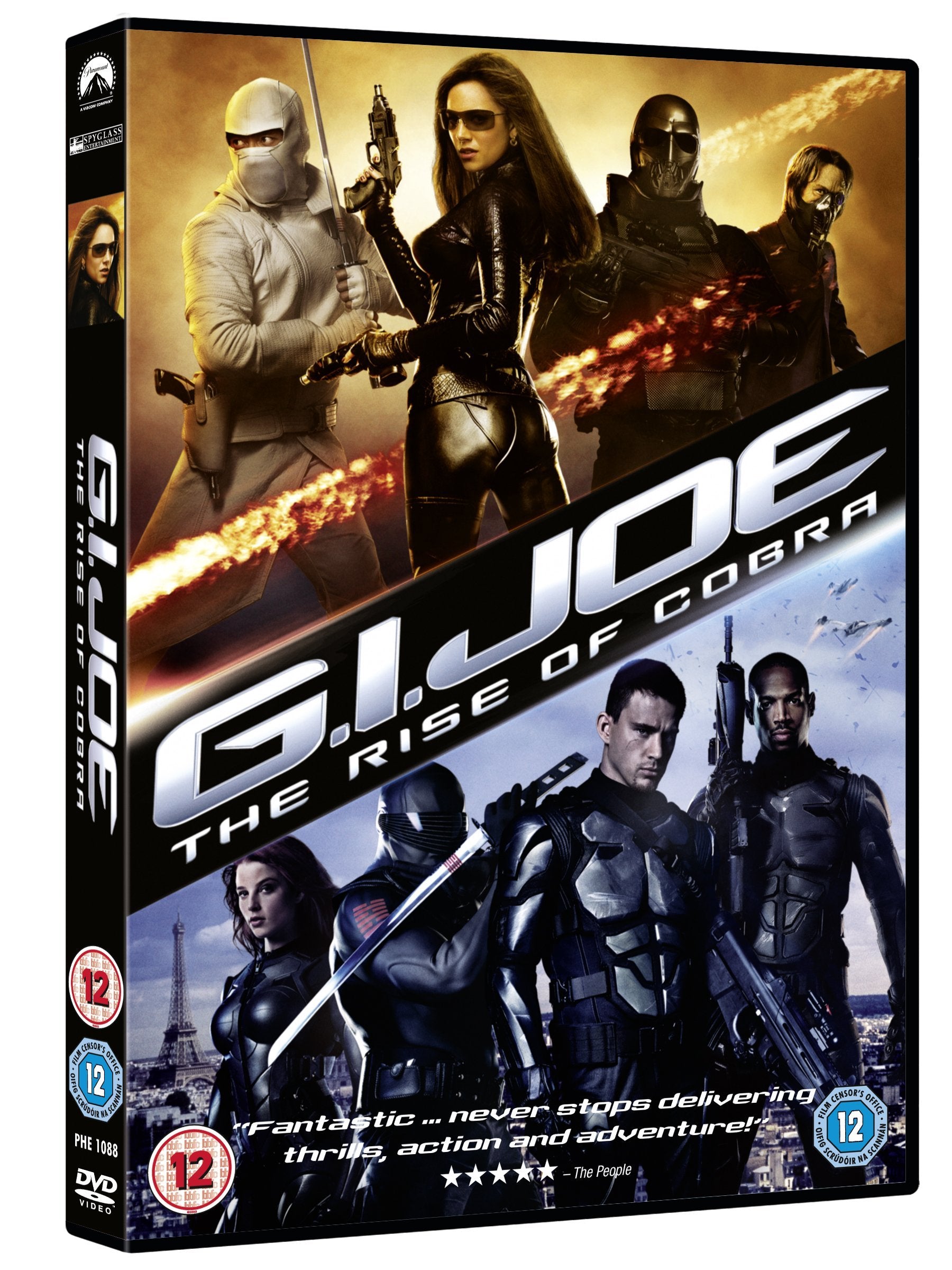 G.I. Joe - The Rise of The Cobra Films